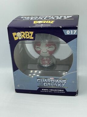 Dorbz Drax 017 Guardians of the Galaxy Vinyl Sugar Marvel Figure Boxed New